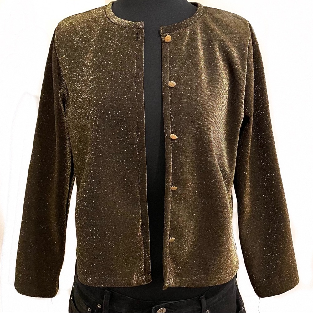 Vintage Gold Cardigan